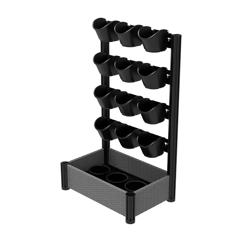 Bức tường xanh độc lập trong nhà